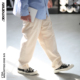 LOGIC easy 荒诞逻辑 美式 ABSURD 裤 宽松锥形休闲长裤 工装 pants男