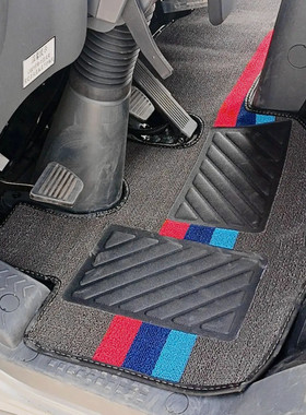 陕汽轻卡德龙G1G3 K1 Z1 T1K3000K5000轩德X9X6E9翼9专用货车脚垫