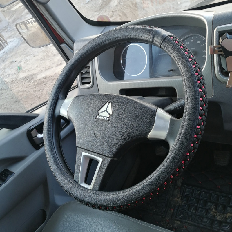 重汽豪沃追梦统帅悍将方向盘套