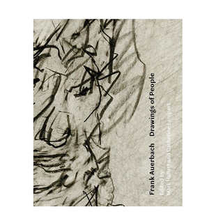 【现货】弗兰克·奥尔巴赫：人物绘画 Frank Auerbach: Drawings of People 进口原版英文外国美术艺术 善本图书