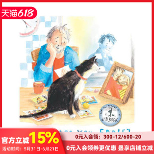 【预售】埃迪 你在哪里？ Where Are You  Eddie? 原版英文儿童绘本 迈克尔罗森 伤心书 善本图书