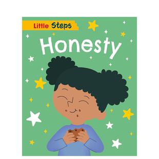 【现货】小步伐：诚实 Little Steps: Honesty 原版英文儿童绘本 善本图书
