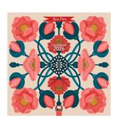 Nina Art Wall Pace 2026 2026年挂历 原版 日历 Calendar Pace插画 艺术日历 预售