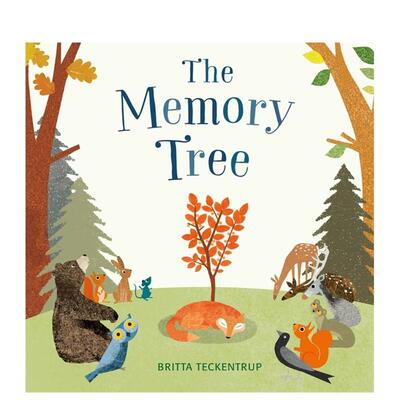 【预售】【博洛尼亚获奖插画师Britta Teckentrup】回忆树 The Memory Tree 原版英文儿童绘本 善本图书