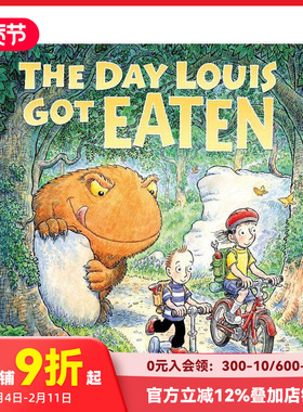 【现货】路易斯被吃掉的那天 The Day Louis Got Eaten 原版英文儿童故事