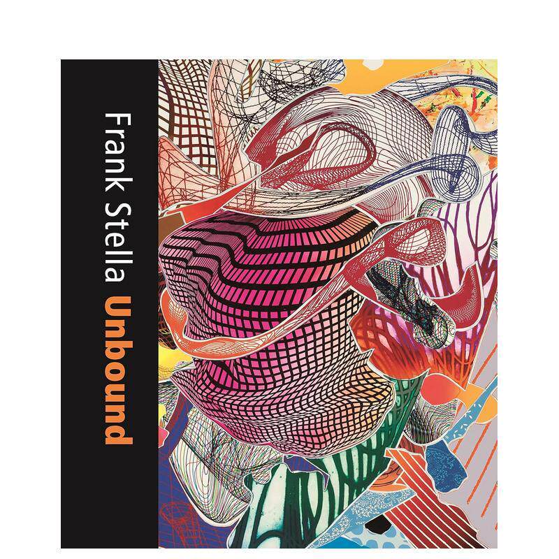 【预售】[耶鲁大学出版社]Frank Stella Unbound 弗兰克·斯特拉 释放：文学与版画 英文原版