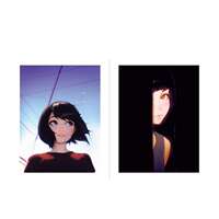 【 In Stock 】【PIE】Eternal:Ilya Kuvshinov Art Book リヤ· ブシノブ ブシノブ art book ETERNAL imported original illustration collection Art Book thumbnail 2