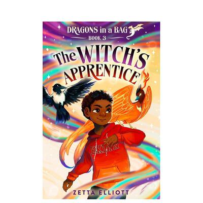 【预售】女巫学徒（平装） The Witch's Apprentice 原版英文儿童故事 中年级读物 都市奇幻系列 善本图书