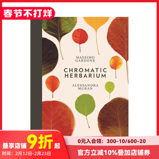 【预售】彩色植物标本室 Chromatic Herbarium 原版英文摄影