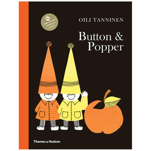 巴顿 英文儿童绘本 T&H Tanninen Oili 波普尔 Popper Button 现货