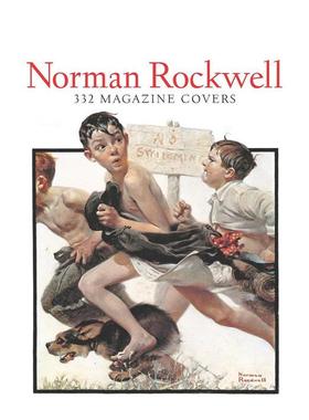 【预售】诺曼·洛克威尔 Norman Rockwell 原版英文艺术画册画集 善本图书