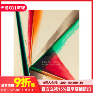 Visible 现货 Amino and 原版 Amino：可见与不可见 Invisible 日裔美国艺术家Leo 英文艺术画册画集 Leo the The