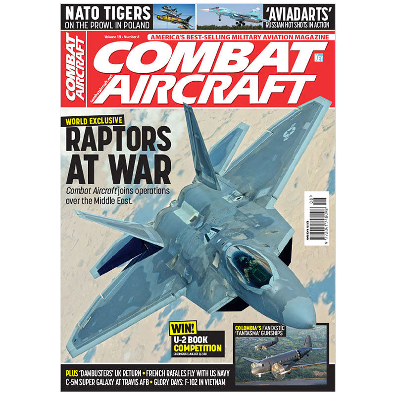 【订阅】 Combat Aircraft 战机航空飞行杂志 英国英文原版 年订12期 F100 善本图书 书籍/杂志/报纸 艺术类原版书 原图主图