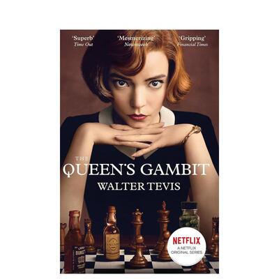 【现货】后翼弃兵 女王的棋局 英文原版 电影版小说 The Queens Gambit Netflix Drama 沃尔特 特维斯 Walter Tevis