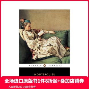 預(yù)售 Letters The Persian 孟德斯鳩 Penguin Clas 波斯人信札