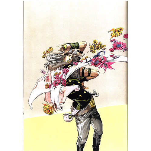 jojo奇妙冒险飙马野郎1-24册