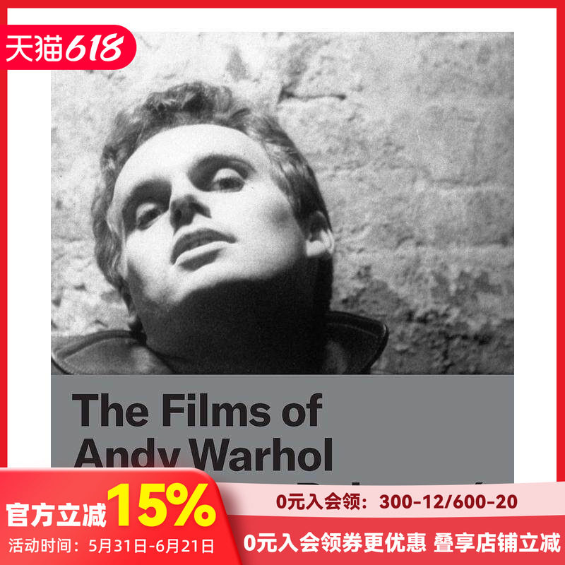 【预售】安迪·沃霍尔电影目录1963-1965年 The Films of Andy Warhol Catalogue Raisonne  原版英文艺术画册画集