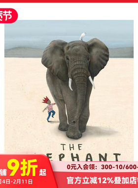 【预售】The Elephant 大象 插画师Jenni Desmond 英文原版儿童艺术