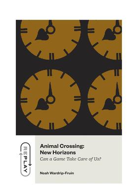 【预售】动物森友会：新地平线：一款游戏能否照顾我们？ Animal Crossing: New Horizons 原版英文社会科学