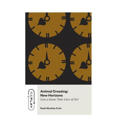 【预售】动物森友会：新地平线：一款游戏能否照顾我们？ Animal Crossing: New Horizons 原版英文社会科学