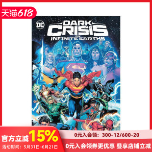 【现货】英文原版 无限地球危机：黑暗危机 Dark Crisis on Infinite Earths 英文漫画 正版进口书籍 善本图书