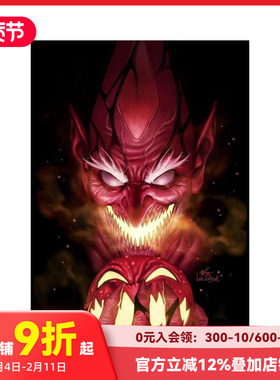 【预售】红妖精 1：它在家庭里 Red Goblin Vol. 1: It Runs in th