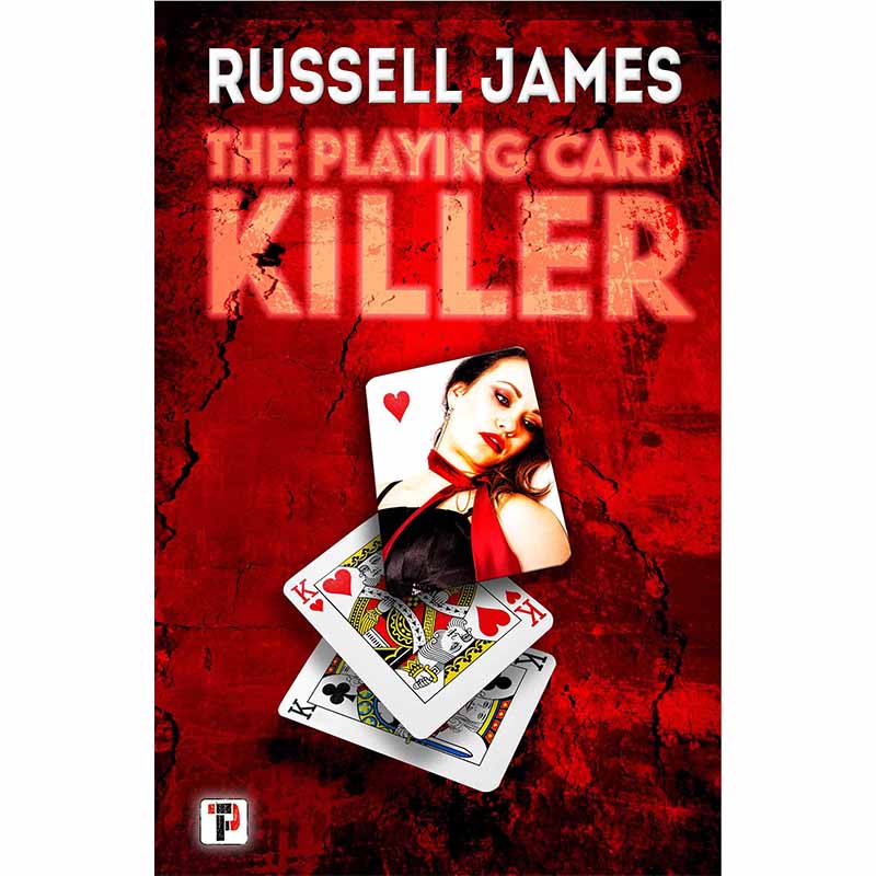 【现货】 【Fiction Without Frontiers】The Playing Card Killer，扑克牌杀手 原版图书籍进口正版 Russell James 小说
