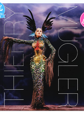 【预售】蒂埃里·穆勒 纽约布鲁克林艺术博物馆的时装系列展览画集 英文原版 Thierry Mugler ACC Art 原装进口书籍【善本图书】