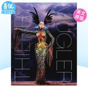 纽约布鲁克林艺术博物馆 善本图书 进口书籍 Mugler 预售 蒂埃里·穆勒 ACC 系列展览画集 时装 原装 英文原版 Art Thierry