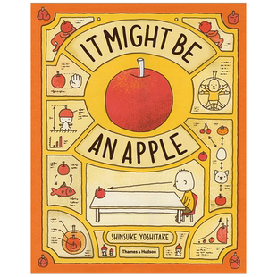 【T&H】It Might Be An Apple?这应该是个苹果 吉竹伸介绘本 英文原版绘本