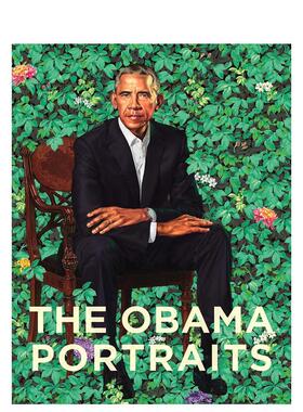 【预售】奥巴马画像 The Obama Portraits 原版英文艺术画册画集