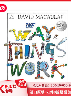【预售】【大卫·麦考利万物运作原理】从杠杆到激光，从风车到Wi-Fi From Levers to Lasers 原版英文儿童绘本 善本图书