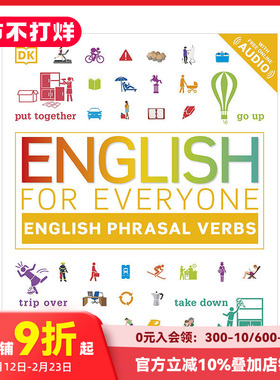 【现货】DK百科全书 英语短语动词English Phrasal Verbs 英语学习入门指南英文原版