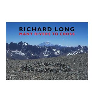 【现货】理查德德·朗：跨越众多河流 Richard Long:Many Rivers to Cross 原版英文艺术画册画集