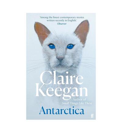 【现货】南极洲 Antarctica 原版英文文学小说 善本图书
