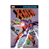 英文漫画书 Epic Men 原版 史诗合集：猎者孤寂 漫威Marvel 善本图书 Collection 战警 新版 预售