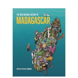 【预售】马达加斯加的新自然史（两册） The New Natural History of Madagascar 原版英文人文历史 善本图书