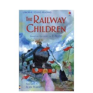 【预售】【Usborne分级阅读2】铁路少年 The Railway Children 原版英文儿童分阶阅读 善本图书