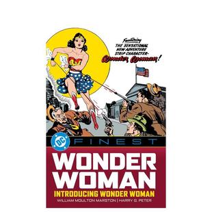 Woman 善本图书 神奇女侠：神奇女侠登场 英文漫画书 原版 Introducing Wonder Finest 预售
