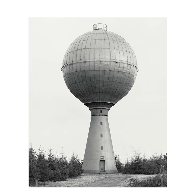 贝歇夫妇工业建筑美学摄影英文