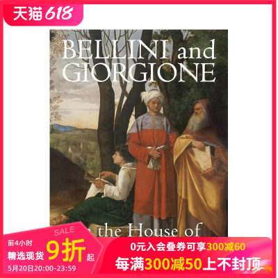 【预售】乔瓦尼·贝利尼与乔尔乔内在塔迪奥·孔塔里尼之家 Bellini and Giorgione in the House of Taddeo Contarini 英文艺术