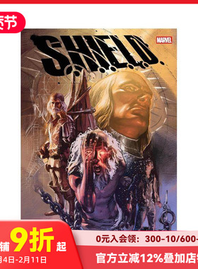 【预售】神盾局 全集 S.H.I.E.L.D. By Hickman & Weaver Omnibus Gerald Parel Cover 原版英文漫画书