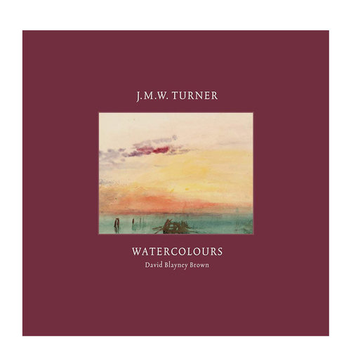 【现货】Turner Watercolours 透纳的水彩作品集 英文原版 艺术画册