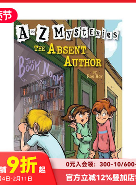 【预售】the case of the absent author，缺席的作家书 英文原版图