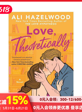 【预售】爱情 理论上 Love， Theoretically 原版英文文学小说 善本