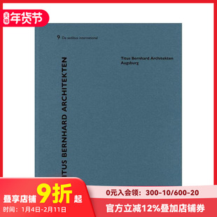 【预售】Titus Bernhard 建筑事务所 —— 奥格斯堡 Titus Bernhard Architekten – Augsburg 原版英文建筑设计 善本图书