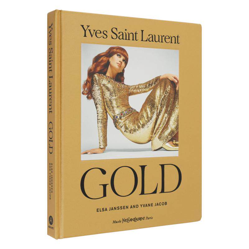 【预售】圣罗兰YSL：金色 Yves Saint Laurent: Gold 原版英文时尚设计