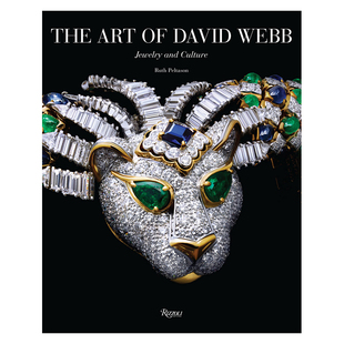 原版 大卫·韦伯 Art The David Culture 英文时尚 and 艺术：珠宝与文化 Jewelry Webb 善本图书 设计 现货