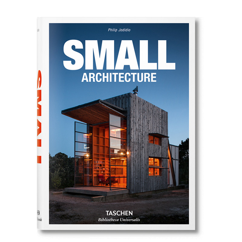 【现货】小型建筑设计 Small Architecture 全球40座独具个性的小房子 Tiny Houses 英文建筑设计作品集 极简主义住宅空间