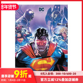Superman Hou DC漫画 超人：布莱尼亚克之家 预售 英文漫画